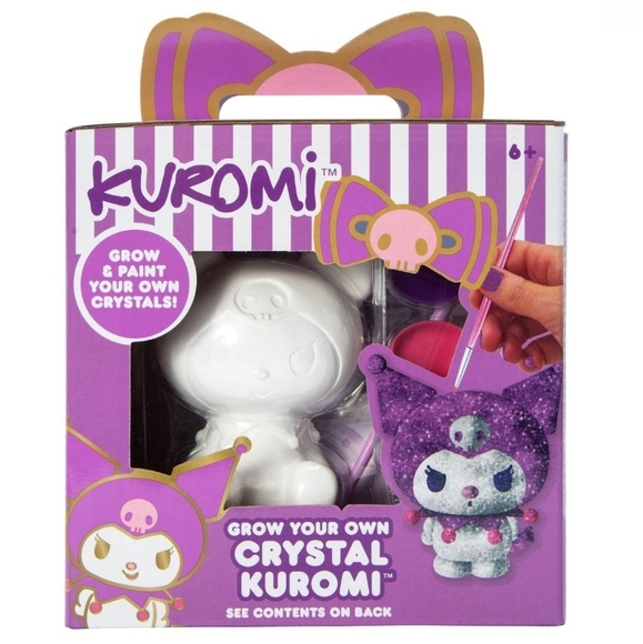 Sanrio Kuromi Grow Your Own Crystal Kit - Picture 10 of 10